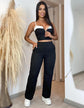 Conjunto 2 piezas pantalón y top