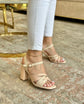 Sandalias Dama Elegance Bicolor