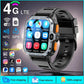 Reloj inteligente XIAOMI PGD Android GPS 16G/64G ROM almacenamiento HD cámara Dual 4G 5G SIM WIFI inalámbrico rápido acceso a Internet reloj