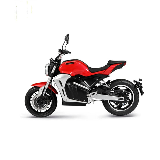motocicleta eléctrica grande para adultos con Certificado CEE, marca NoEnName_Null, con velocímetro de 180 km/h, batería de iones de litio LGs.