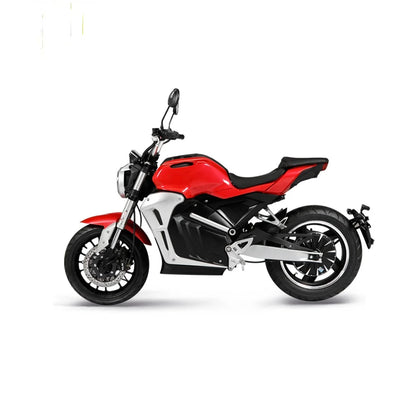 motocicleta eléctrica grande para adultos con Certificado CEE, marca NoEnName_Null, con velocímetro de 180 km/h, batería de iones de litio LGs.