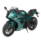 motocicleta eléctrica 2025 5000w marca MOFUN, todoterreno para adultos, motocicleta eléctrica rápida.