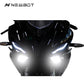 motocicleta eléctrica 2025 5000w marca MOFUN, todoterreno para adultos, motocicleta eléctrica rápida.