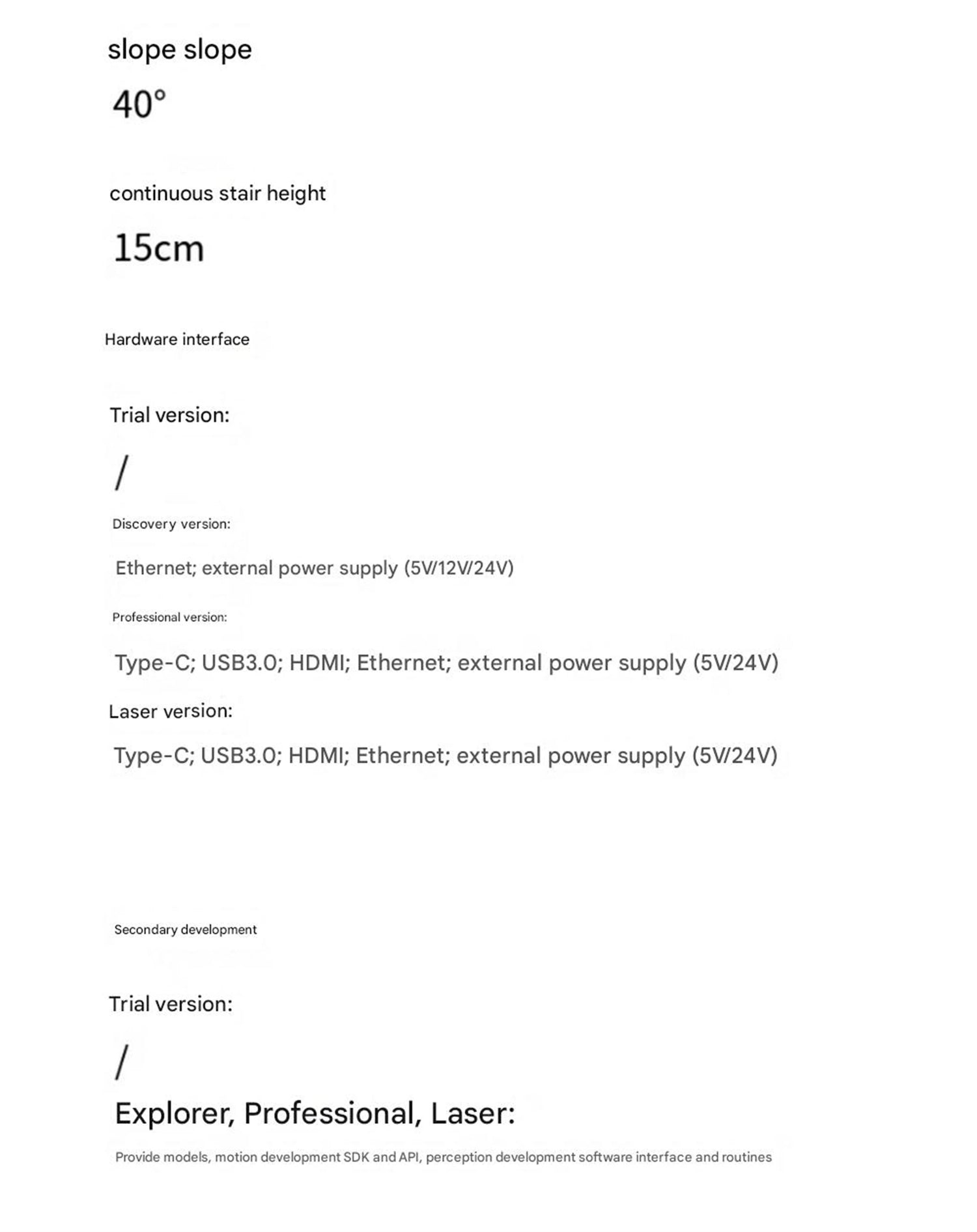TECNOLOGIA AVANZADA         Robot "Perro biónico inteligente para Protección" DEEPRobotics Jueying Lite3