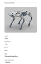 TECNOLOGIA AVANZADA         Robot "Perro biónico inteligente para Protección" DEEPRobotics Jueying Lite3