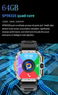Reloj inteligente XIAOMI PGD Android GPS 16G/64G ROM almacenamiento HD cámara Dual 4G 5G SIM WIFI inalámbrico rápido acceso a Internet reloj