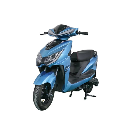 Motocicleta eléctrica Marca NoEnName_Null para ciudad, Motocicleta urbana elegante y ecológica