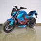 Motocicleta eléctrica de carreras 72ah litio, CEE COC 72v 5000w potente, velocidad rápida 100km Legal en carretera Moto Eléctrica.