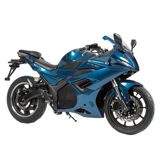 motocicleta eléctrica 2025 5000w marca MOFUN, todoterreno para adultos, motocicleta eléctrica rápida.