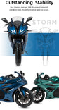 motocicleta eléctrica 2025 5000w marca MOFUN, todoterreno para adultos, motocicleta eléctrica rápida.