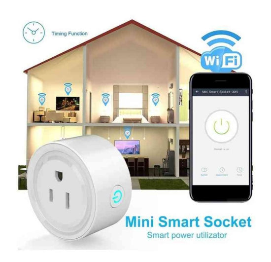 Enchufe Inteligente Wifi Alexa Google