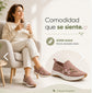 Tenis Slip On Flower Mujer | Ligeros