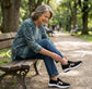 Tenis Slip On Flower Mujer | Ligeros