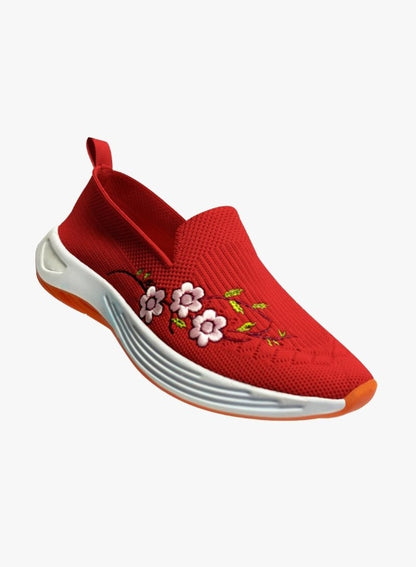 Tenis Slip On Flower Mujer | Ligeros