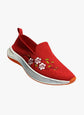 Tenis Slip On Flower Mujer | Ligeros