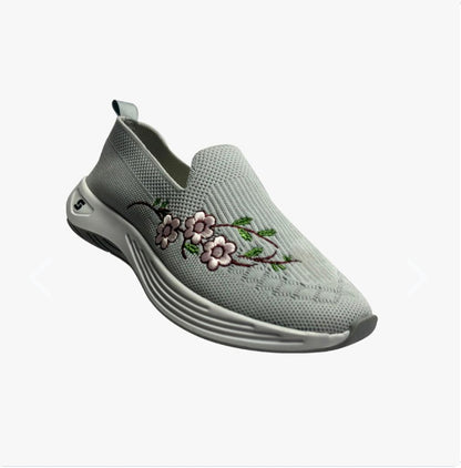 Tenis Slip On Flower Mujer | Ligeros