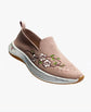 Tenis Slip On Flower Mujer | Ligeros