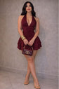 Vestido Fruncido Polilicra Premium