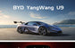 Vehiculo Eléctrico de lujo Yangwang U9 edición Deluxe, sedán de 2 asientos, Ultra largo alcance, vehículos de nueva energía, de venta para Colombia.