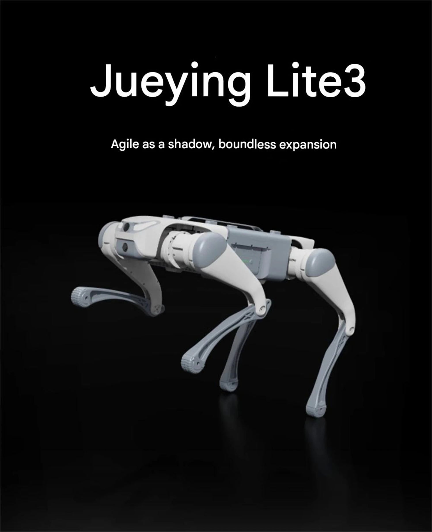 TECNOLOGIA AVANZADA         Robot "Perro biónico inteligente para Protección" DEEPRobotics Jueying Lite3