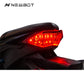 motocicleta eléctrica 2025 5000w marca MOFUN, todoterreno para adultos, motocicleta eléctrica rápida.