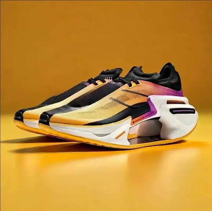 Tenis estilo gran sombra para hombres y mujeres, Tenis para correr a alta velocidad, Atletismo, elásticos, para rebote, deportes ligeros y transpirables