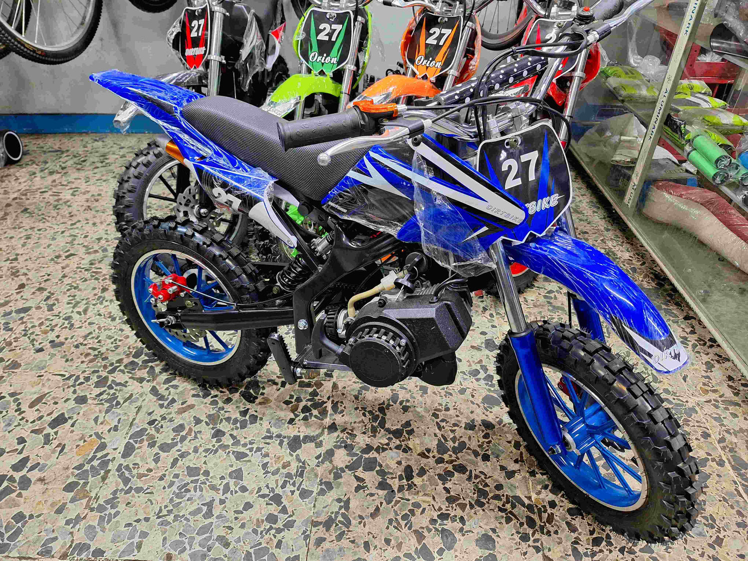 MINI MOTO 50 CC PARA NIÑOS