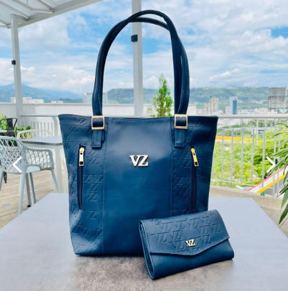 Dúo dama bolso de mano y billetera Vélez