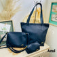 Trio bolsos en Cuero Dama Vélez