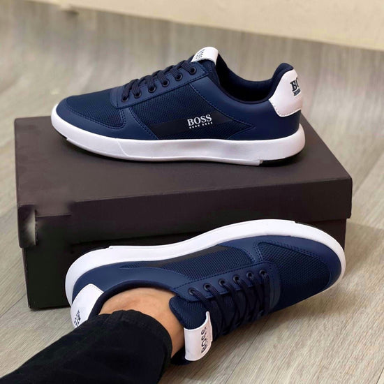 TENIS CLASICOS DE MARCA (HUGO BOSS) 2 LINEA PARA HOMBRE