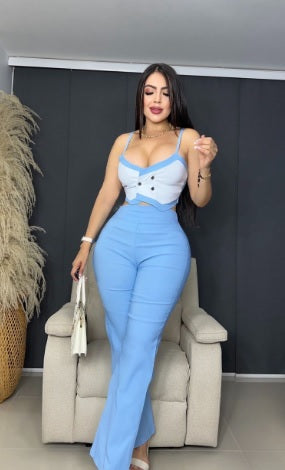 Conjunto de 2 prendas Pantalón y Blusa