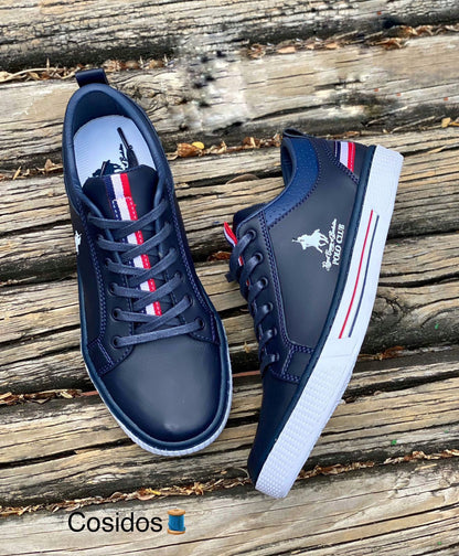 TENIS CLASICOS DE MARCA POLO CLUB