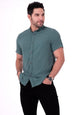 Camisa manga corta neru para caballero