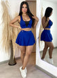Conjunto de falda-short deportivo para dama
