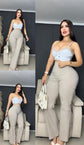 Conjunto de 2 prendas Pantalón y Blusa