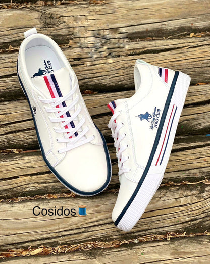 TENIS CLASICOS DE MARCA POLO CLUB