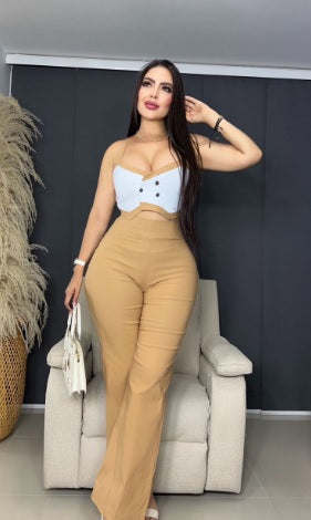Conjunto de 2 prendas Pantalón y Blusa