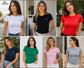 Camiseta Lacoste Tela fría para Dama