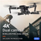 Drone gran angular HD 4K 1080P - KBDFA 2024 nuevo E88 Pro WIFI FPV
