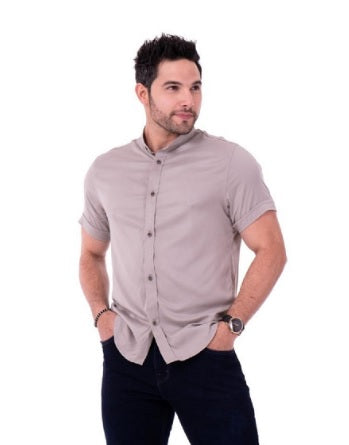 Camisa manga corta neru para caballero