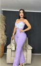 Conjunto de 2 prendas Pantalón y Blusa