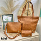 Trio bolsos en Cuero Dama Vélez