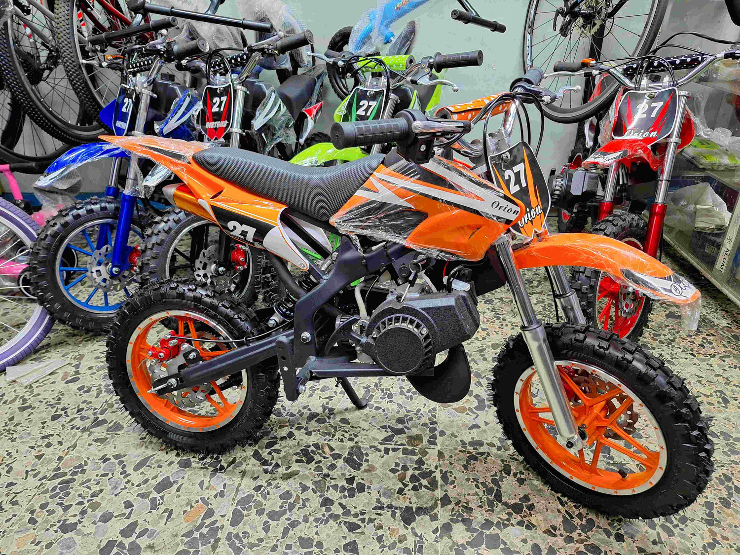 MINI MOTO 50 CC PARA NIÑOS