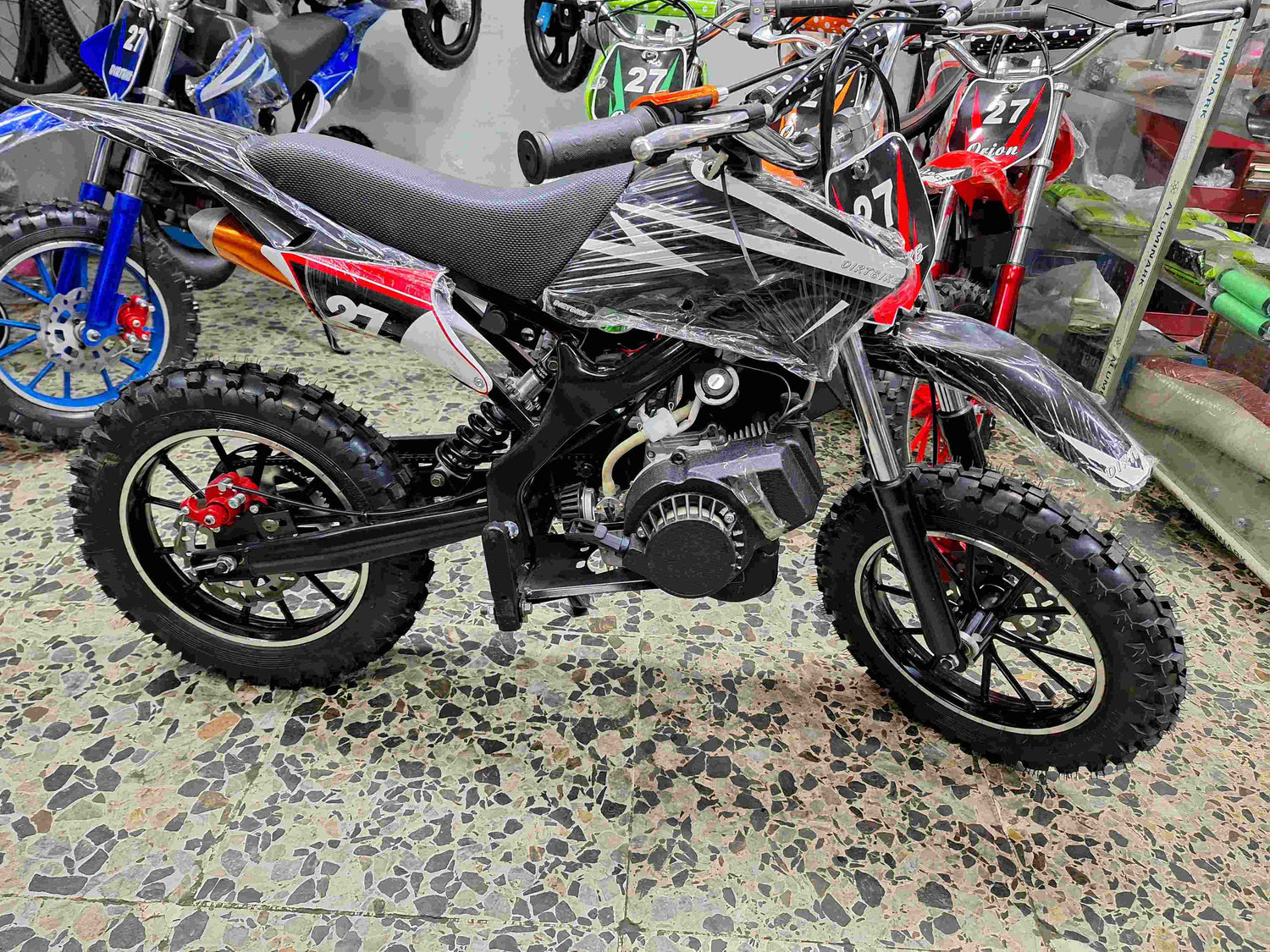 MINI MOTO 50 CC PARA NIÑOS