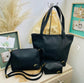 Trio bolsos en Cuero Dama Vélez