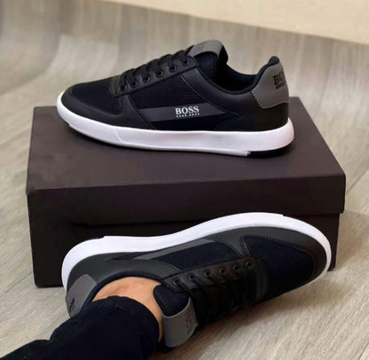 TENIS CLASICOS DE MARCA (HUGO BOSS) 2 LINEA PARA HOMBRE