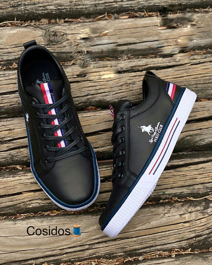 TENIS CLASICOS DE MARCA POLO CLUB