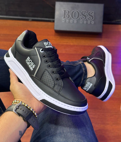 TENIS CLASICOS DE MARCA (HUGO BOSS) PARA HOMBRE