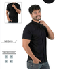 Camisa manga corta neru para caballero