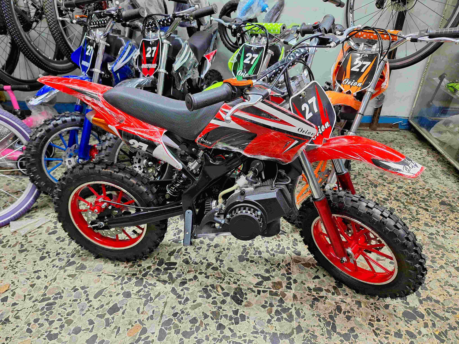 MINI MOTO 50 CC PARA NIÑOS